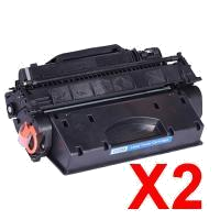 Value Pack Compatible HP CF226X Black Toner Cartridge 26X